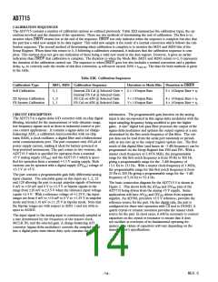 浏览型号AD7715AN-5的Datasheet PDF文件第14页