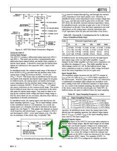 浏览型号AD7715AN-5的Datasheet PDF文件第15页