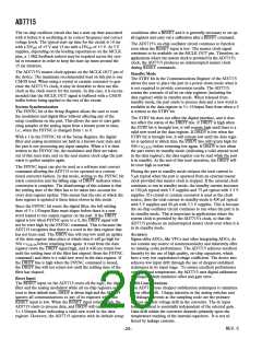 浏览型号AD7715AN-5的Datasheet PDF文件第20页