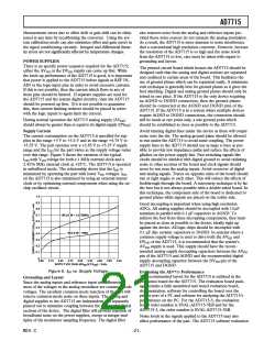 浏览型号AD7715AN-5的Datasheet PDF文件第21页