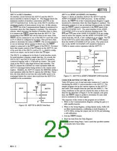 浏览型号AD7715AN-5的Datasheet PDF文件第25页