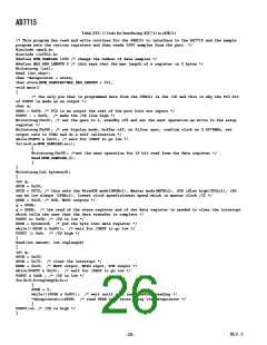 浏览型号AD7715AN-5的Datasheet PDF文件第26页