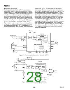 浏览型号AD7715AN-5的Datasheet PDF文件第28页