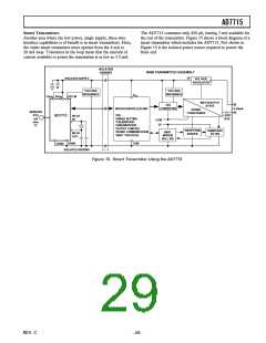 浏览型号AD7715AN-5的Datasheet PDF文件第29页