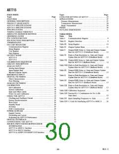 浏览型号AD7715AN-5的Datasheet PDF文件第30页