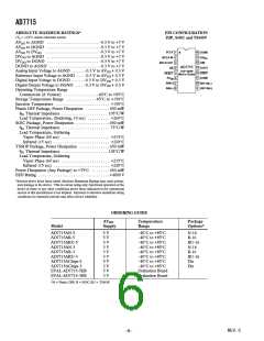 浏览型号AD7715AN-5的Datasheet PDF文件第6页