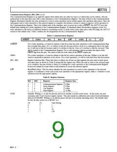 浏览型号AD7715AN-5的Datasheet PDF文件第9页