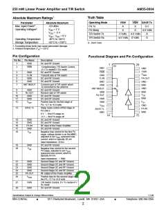 浏览型号AM55-0004的Datasheet PDF文件第2页
