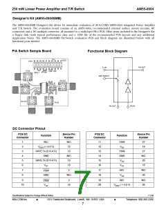 浏览型号AM55-0004的Datasheet PDF文件第7页