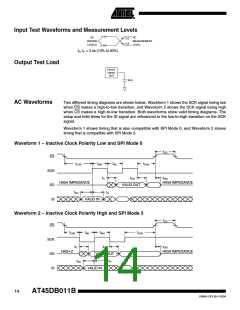 浏览型号AT45DB011B-CC的Datasheet PDF文件第14页