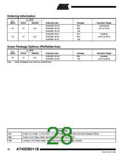 浏览型号AT45DB011B-SI的Datasheet PDF文件第28页