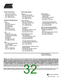 浏览型号AT45DB011B-SI的Datasheet PDF文件第32页