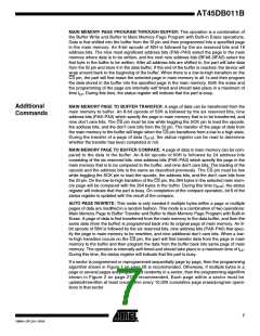 浏览型号AT45DB011B-CC的Datasheet PDF文件第7页