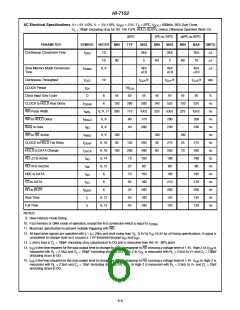 浏览型号HI3-7152A-9的Datasheet PDF文件第6页