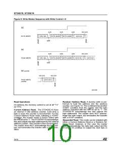 浏览型号ST25EM3TR的Datasheet PDF文件第10页
