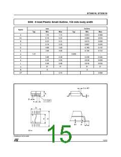 浏览型号ST25EM3TR的Datasheet PDF文件第15页