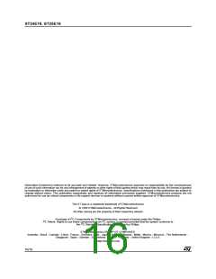 浏览型号ST25EM3TR的Datasheet PDF文件第16页