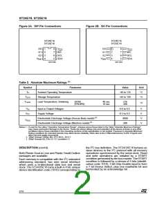 浏览型号ST25EM3TR的Datasheet PDF文件第2页