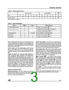 浏览型号ST25EM3TR的Datasheet PDF文件第3页