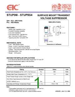 浏览型号STUP522的Datasheet PDF文件第1页