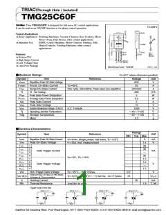 浏览型号TMG25C60F的Datasheet PDF文件第1页