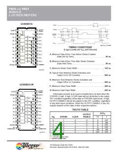 浏览型号UCN5801A的Datasheet PDF文件第4页