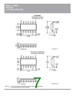 浏览型号UCN5801A的Datasheet PDF文件第7页