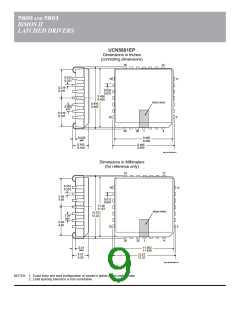 浏览型号UCN5801A的Datasheet PDF文件第9页