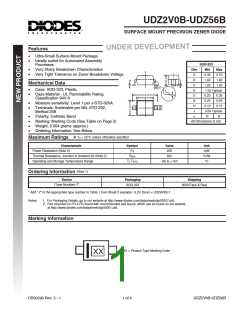 浏览型号UDZ20B的Datasheet PDF文件第1页