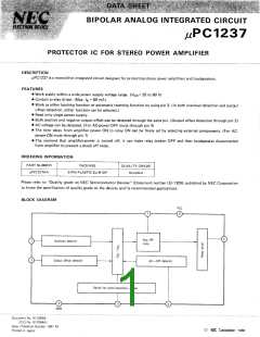 浏览型号UPC1237HA的Datasheet PDF文件第1页