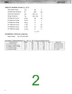 浏览型号UPC1237的Datasheet PDF文件第2页