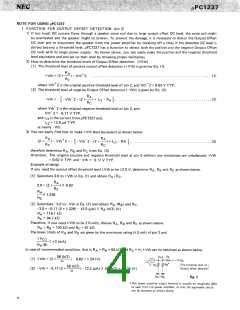 浏览型号UPC1237的Datasheet PDF文件第4页