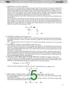 浏览型号UPC1237的Datasheet PDF文件第5页