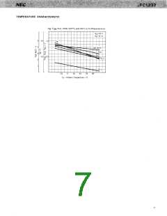 浏览型号UPC1237的Datasheet PDF文件第7页