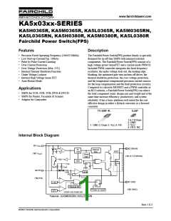 浏览型号5L0380R的Datasheet PDF文件第1页