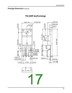 浏览型号5L0380R的Datasheet PDF文件第17页