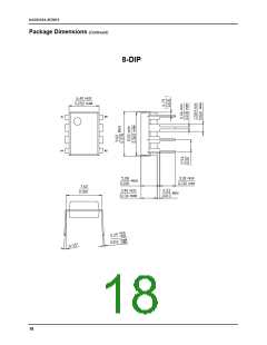 浏览型号5L0380R的Datasheet PDF文件第18页