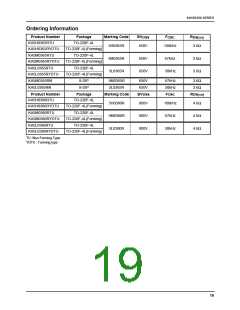 浏览型号5L0380R的Datasheet PDF文件第19页