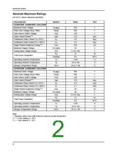 浏览型号5L0380R的Datasheet PDF文件第2页
