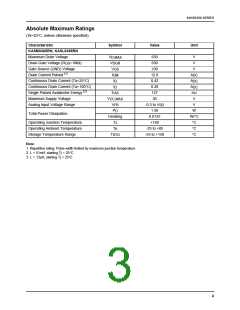 浏览型号5L0380R的Datasheet PDF文件第3页