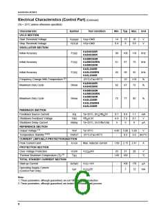 浏览型号5L0380R的Datasheet PDF文件第6页