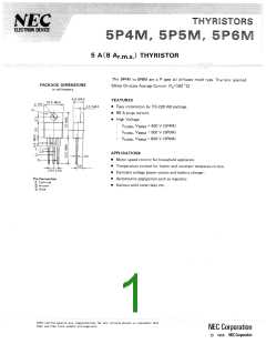 浏览型号5P4M的Datasheet PDF文件第1页