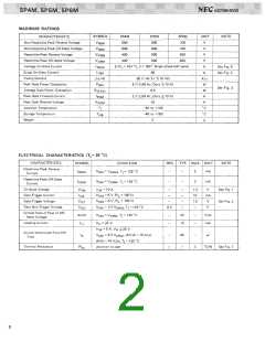 浏览型号5P4M的Datasheet PDF文件第2页