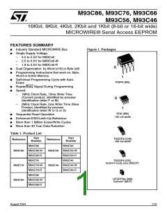 浏览型号M9306-TWDS3T的Datasheet PDF文件第1页