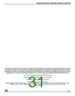 浏览型号M9306-TWDS3T的Datasheet PDF文件第31页
