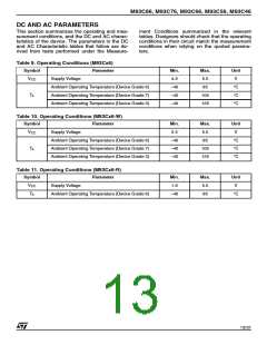 浏览型号M9356-TWDS6T的Datasheet PDF文件第13页