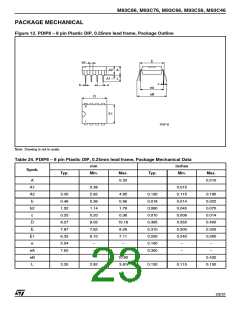 浏览型号M9356-TWDS6T的Datasheet PDF文件第23页
