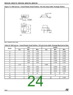 浏览型号M9356-TWDS6T的Datasheet PDF文件第24页