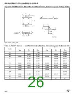 浏览型号M9356-TWDS6T的Datasheet PDF文件第26页