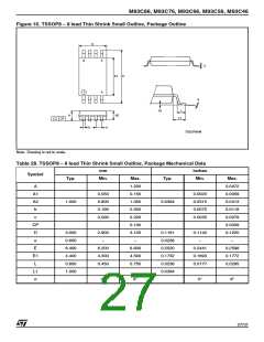 浏览型号M9356-TWDS6T的Datasheet PDF文件第27页